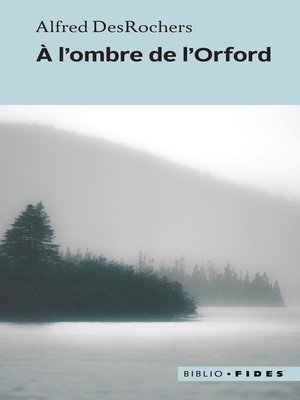 cover image of À l'ombre de l'Orford